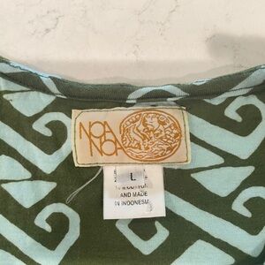 Noa Noa Hawaii Handmade Women’s T-Shirt